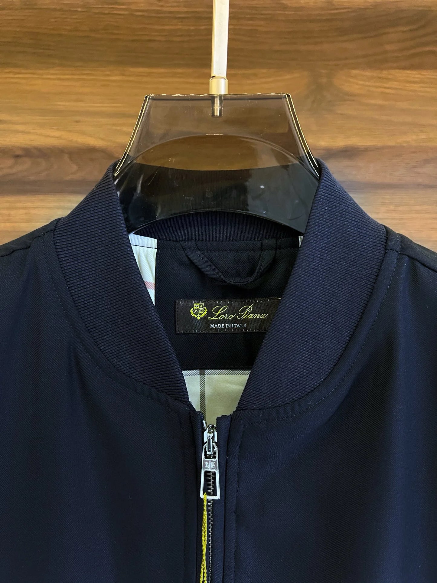 Italian LP men's autumn and winter new wool warm fashion light luxury jacket
