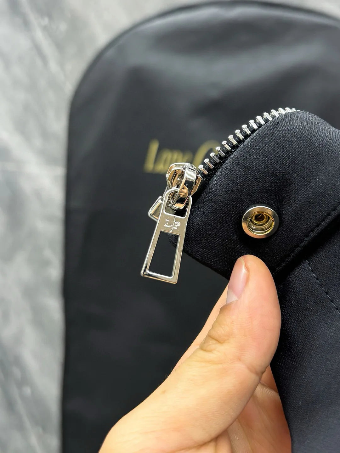 Italian LP old money style men's spring new woven trench coat simple fashion casual old money style jacket