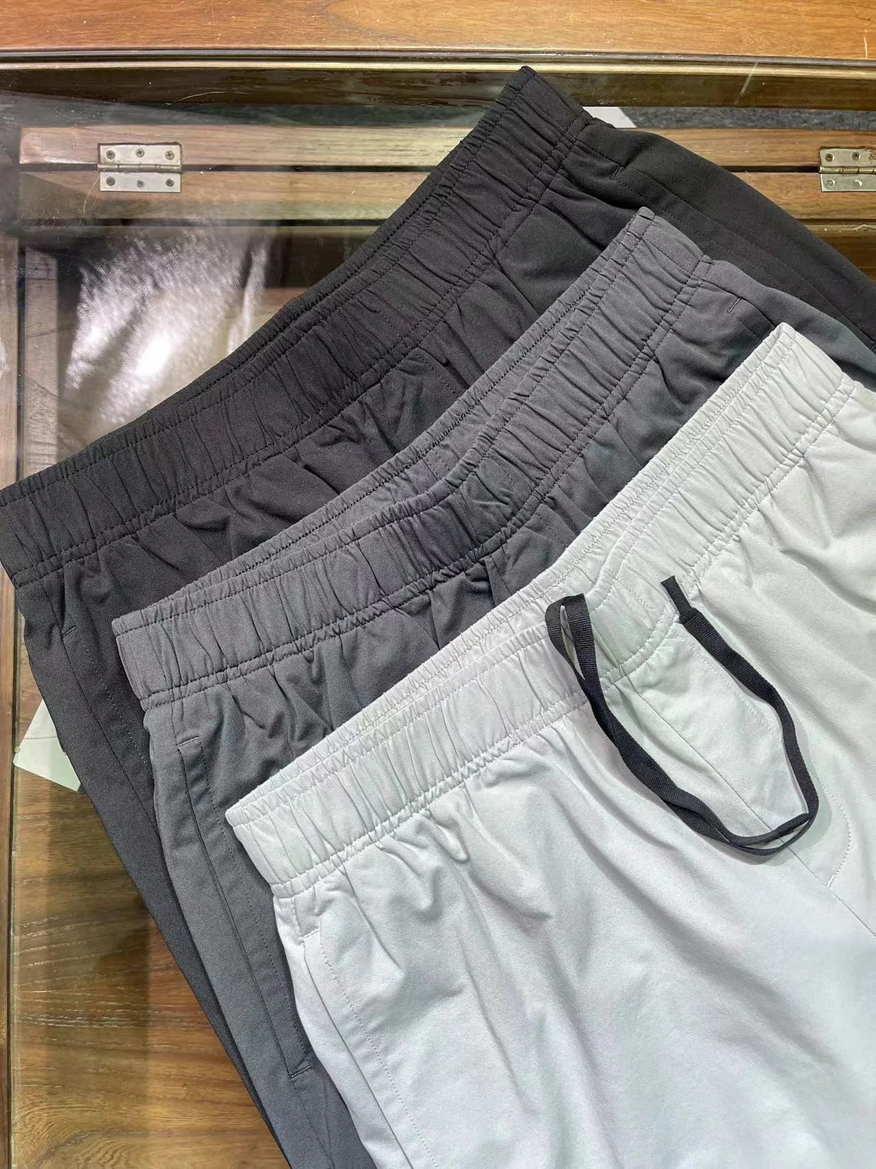 BC old money style men's clothing summer new quick-drying breathable waterproof fabric sports and leisure five-point shorts