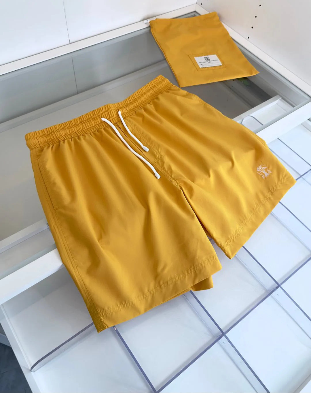 Italy BC men's summer new quick-drying breathable fashion casual old money style convenient gift bag casual beach shorts