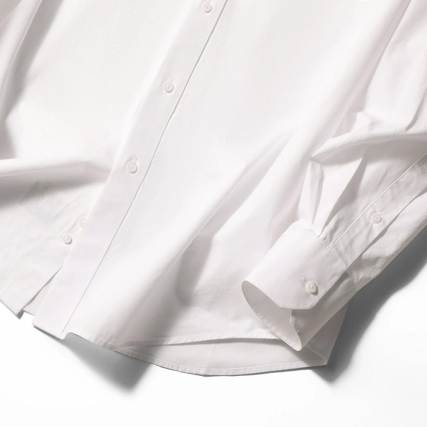 2025 spring new men's light luxury old money style business casual long-sleeved shirt 100% cotton breathable shirt