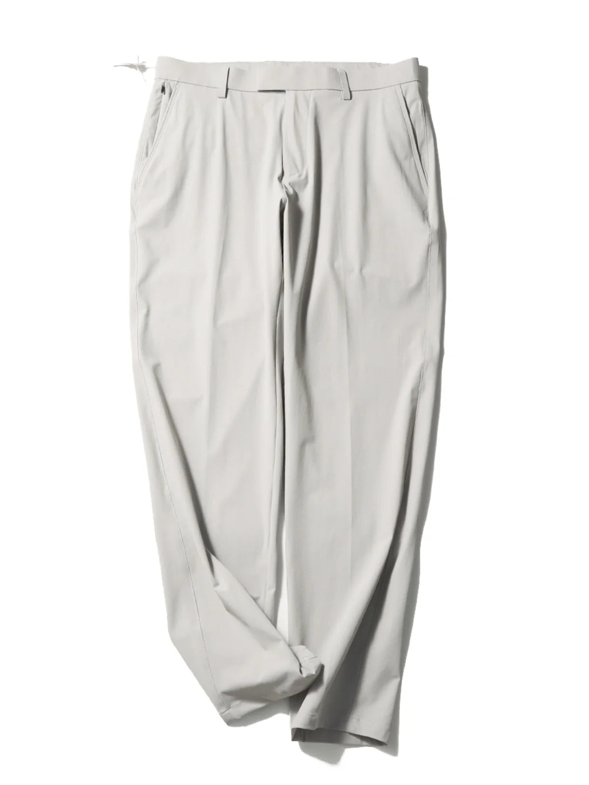 Italian light luxury ZZ 2025 summer new business casual trousers elastic three-proof anti-wrinkle quick-drying trousers