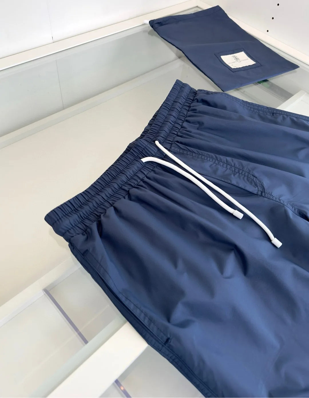 Italy BC men's summer new quick-drying breathable fashion casual old money style convenient gift bag casual beach shorts
