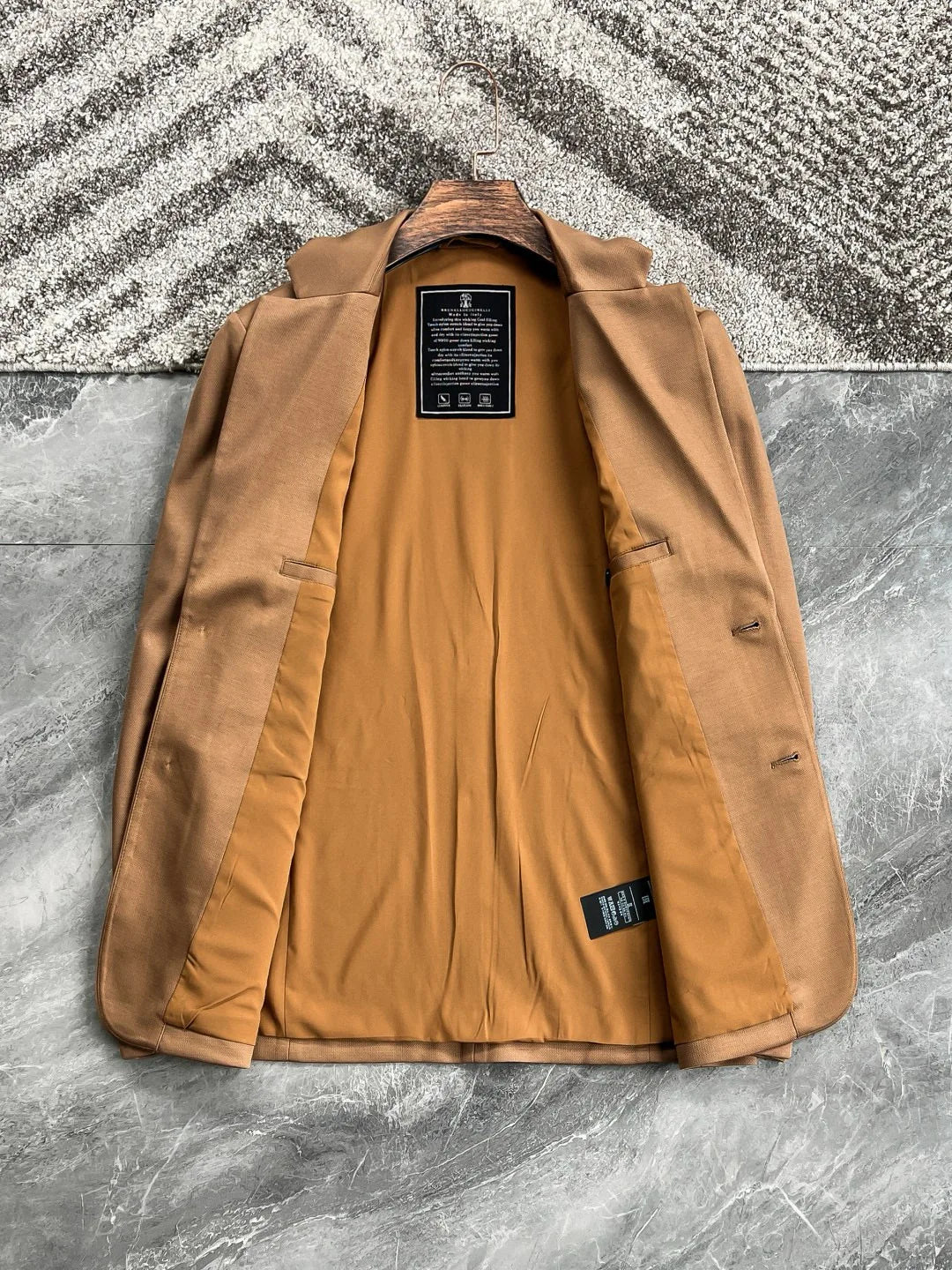 Italy BC men's spring and summer new modal non-ironing anti-wrinkle fashion casual old money style casual suit jacket