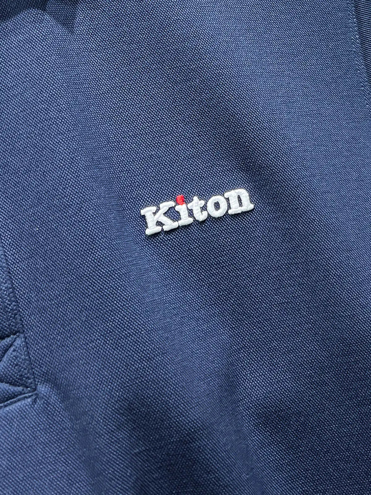 Summer kiton Chiton embroidered men's lapel short-sleeved solid color simple fashion versatile casual POLO shirt