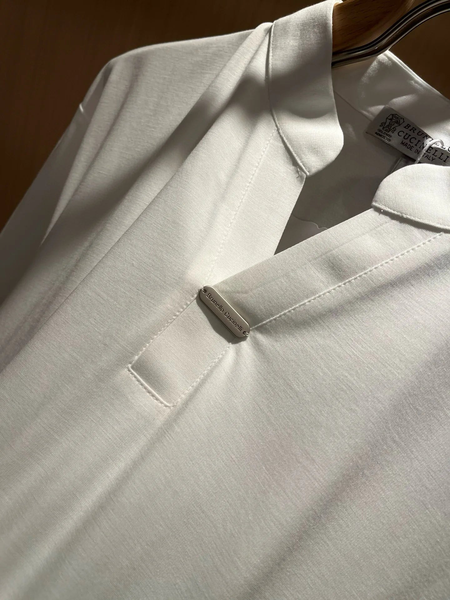 Italy BC summer new yarn cotton breathable simple fashion casual short-sleeved T-shirt