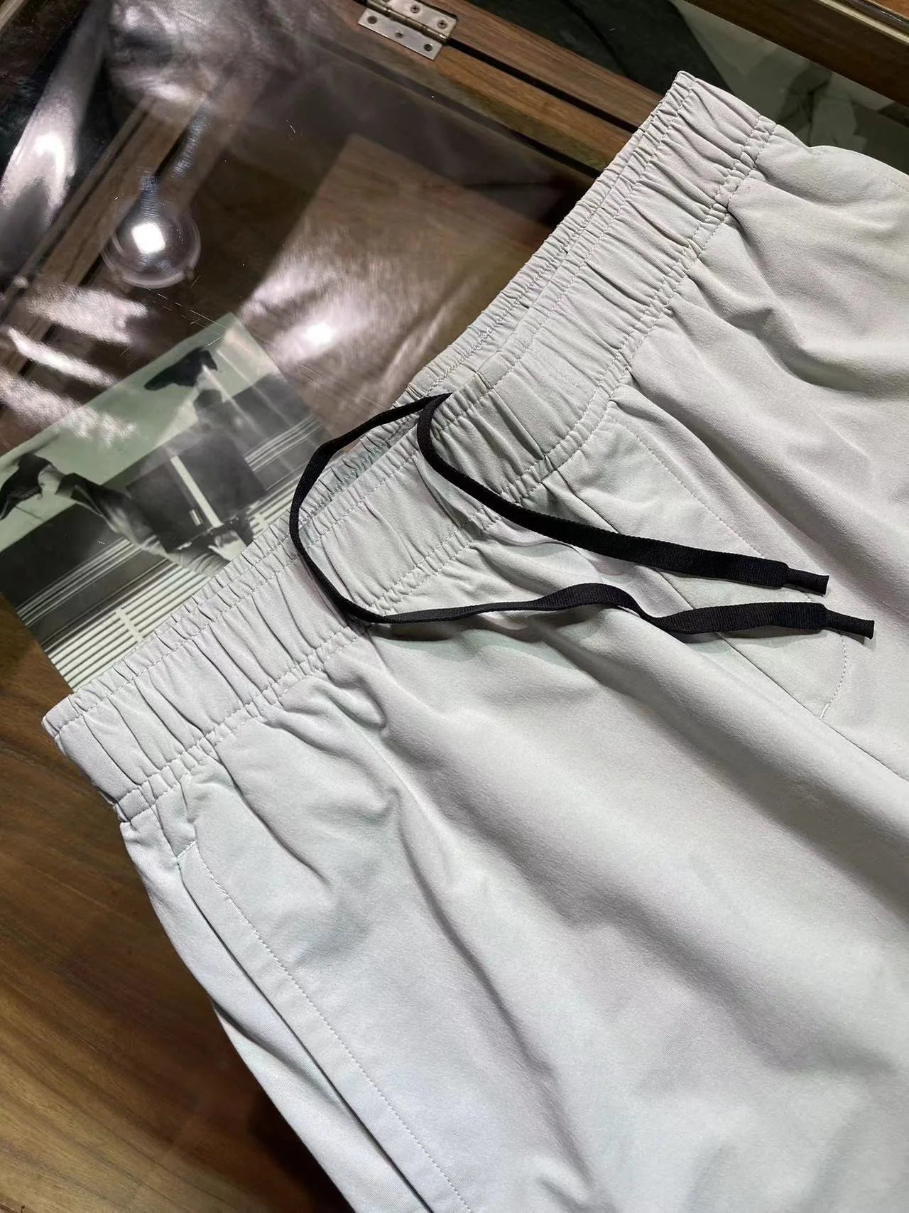 BC old money style men's clothing summer new quick-drying breathable waterproof fabric sports and leisure five-point shorts