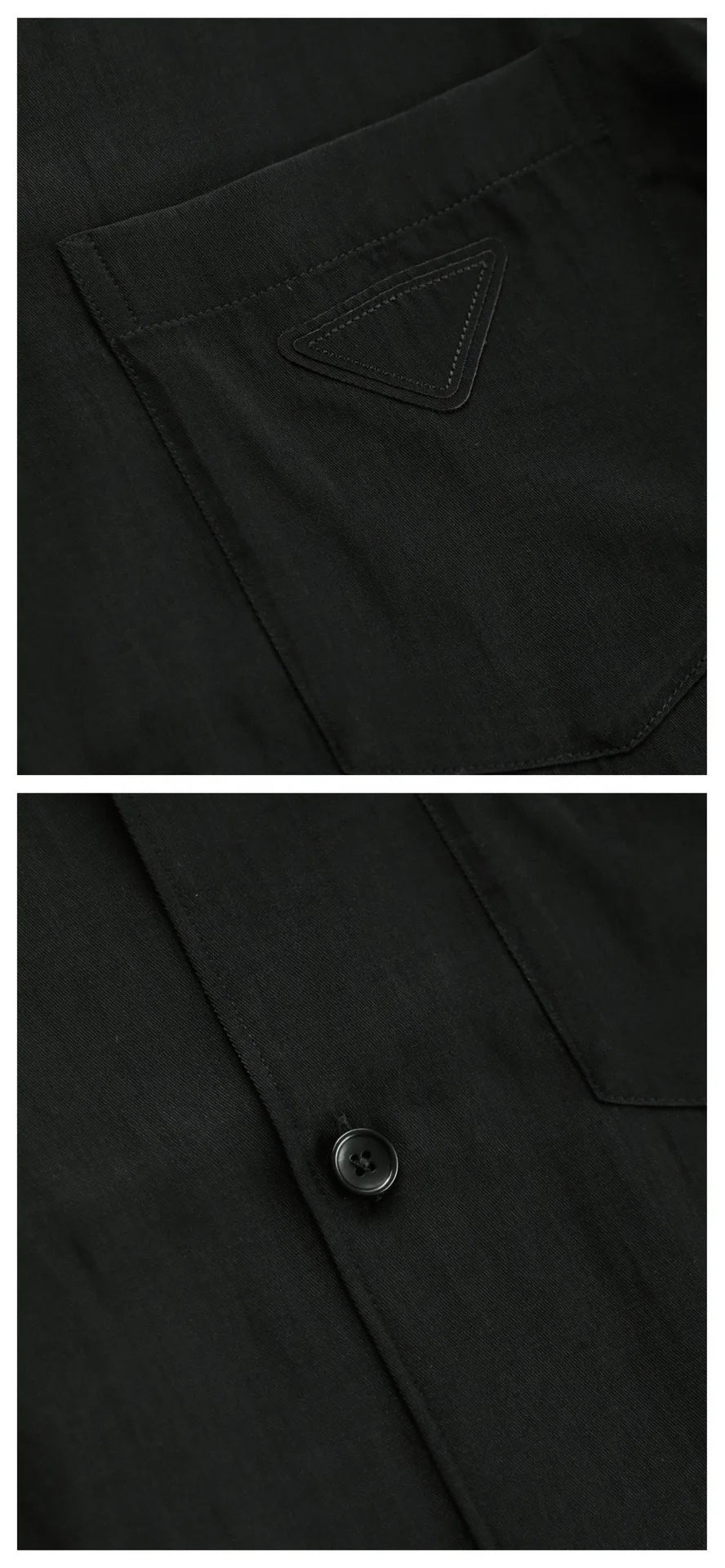 Italian high luxury quality, silky and skin-friendly feel, casual lapel light and breathable lapel short-sleeved shirt