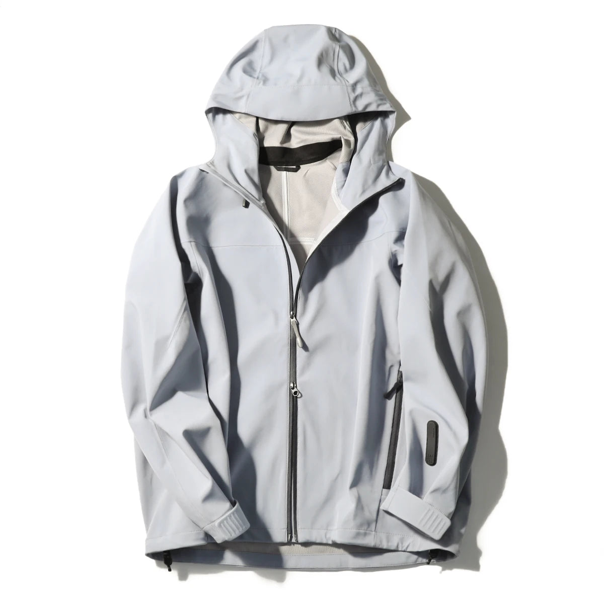 City outdoor spring and autumn new couple jacket windproof and waterproof high-quality soft shell jacket
