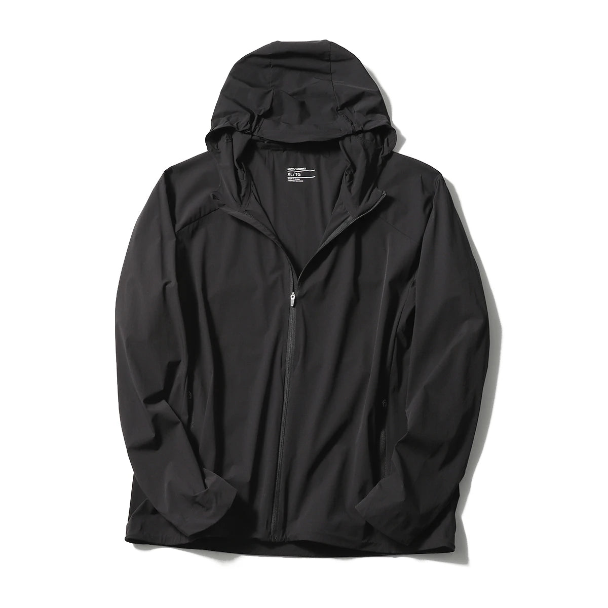 2025 summer new men's outdoor elastic light waterproof jacket breathable quick-drying jacket