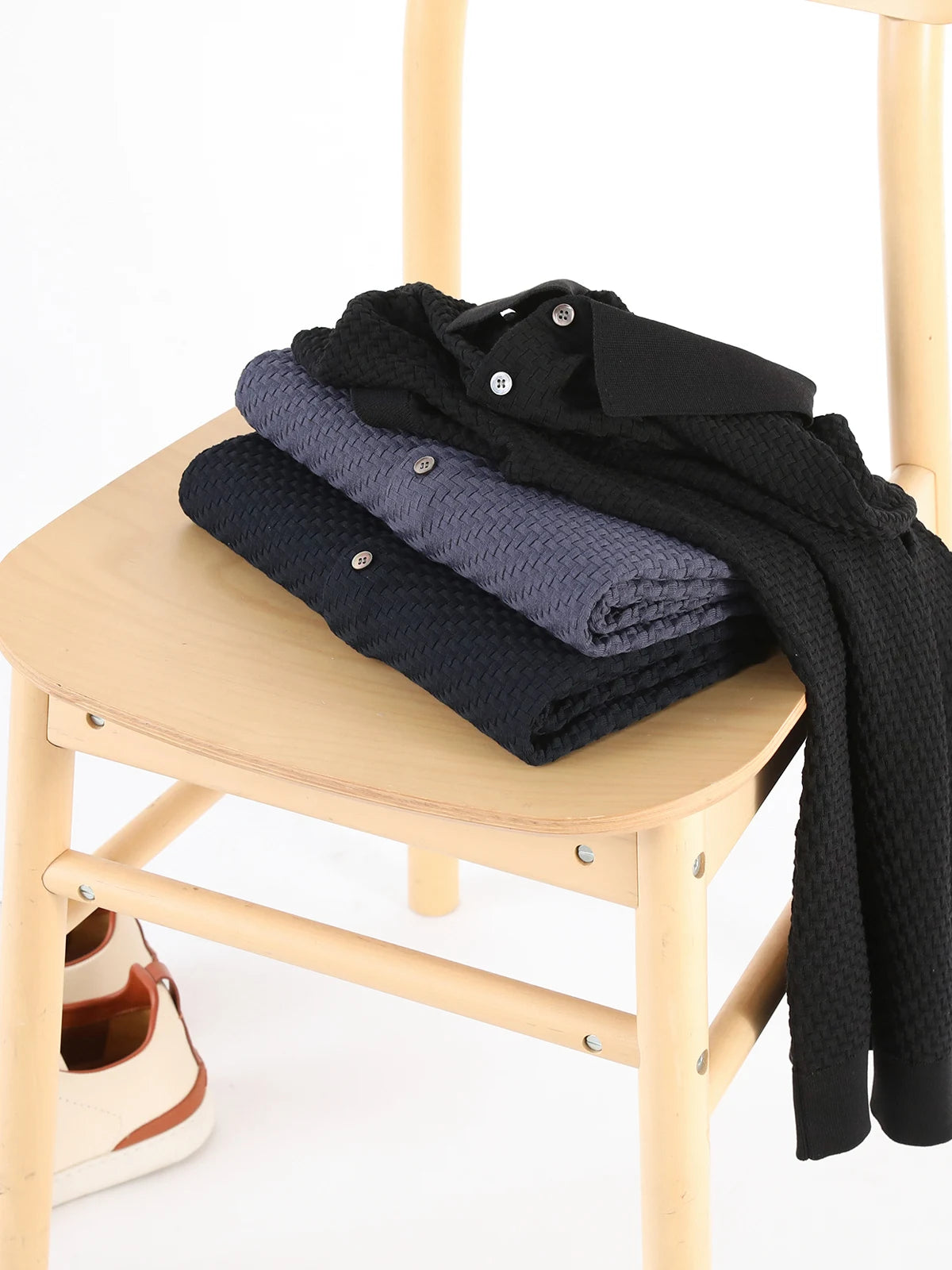 2025 summer new high-end business casual elastic breathable cool short-sleeved polo shirt