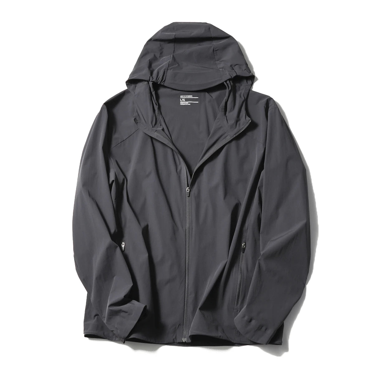 2025 summer new men's outdoor elastic light waterproof jacket breathable quick-drying jacket