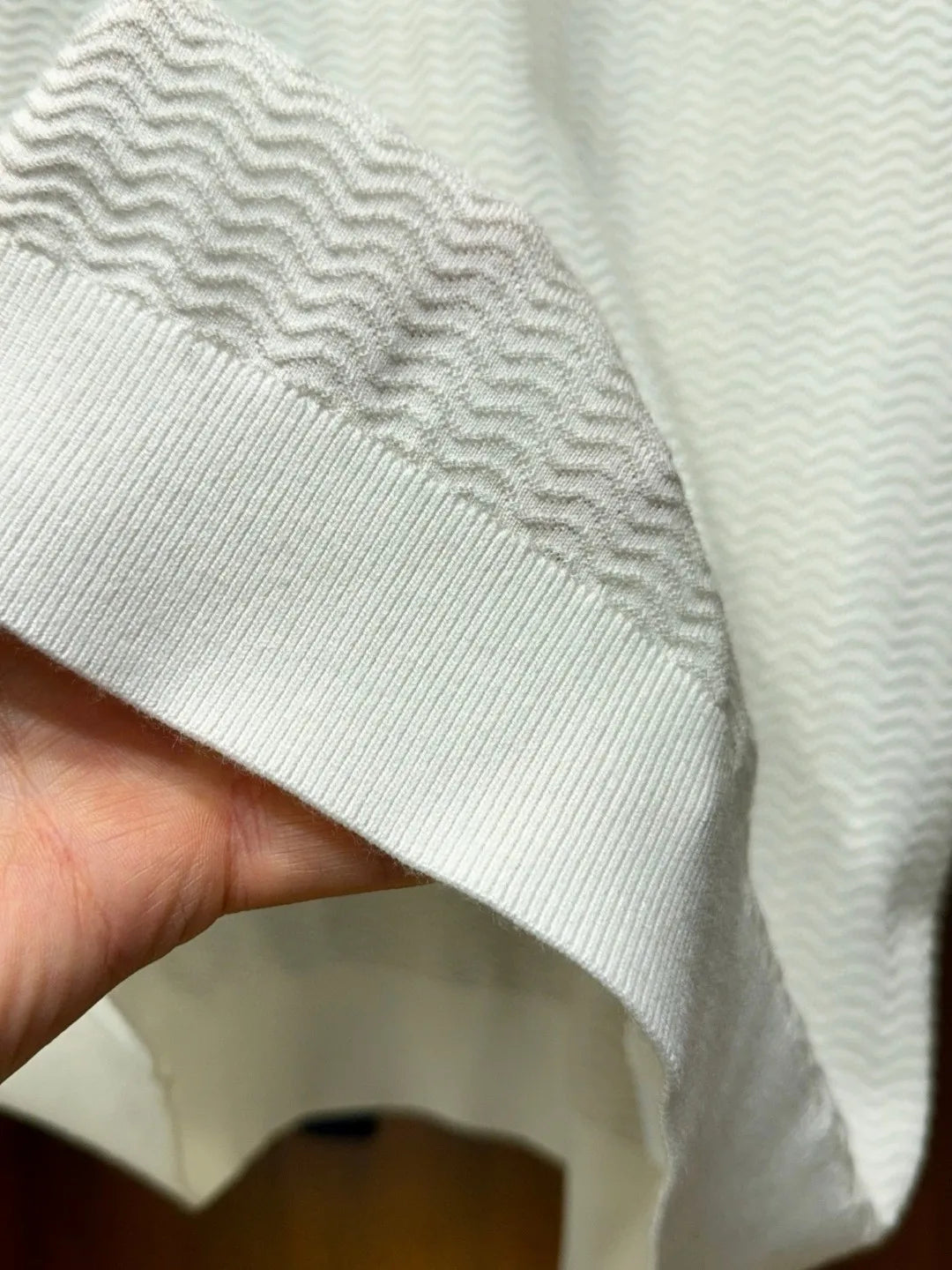 Italian LP light luxury men's clothing 25 summer high version mulberry silk mixed cashmere lapel short-sleeved casual polo shirt