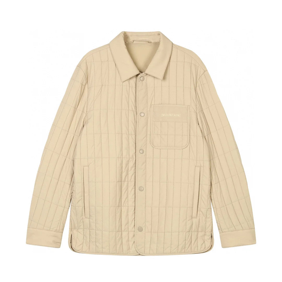 Torick light fabric urban business casual lightweight thin wool cotton lapel jacket cotton coat