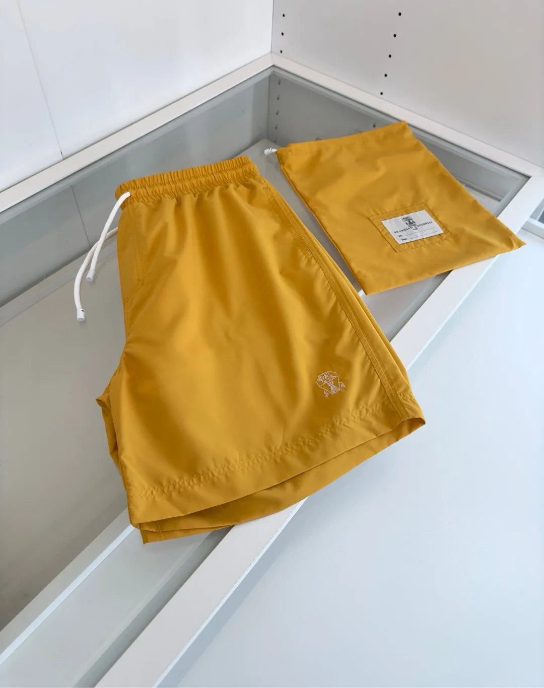 Italy BC men's summer new quick-drying breathable fashion casual old money style convenient gift bag casual beach shorts