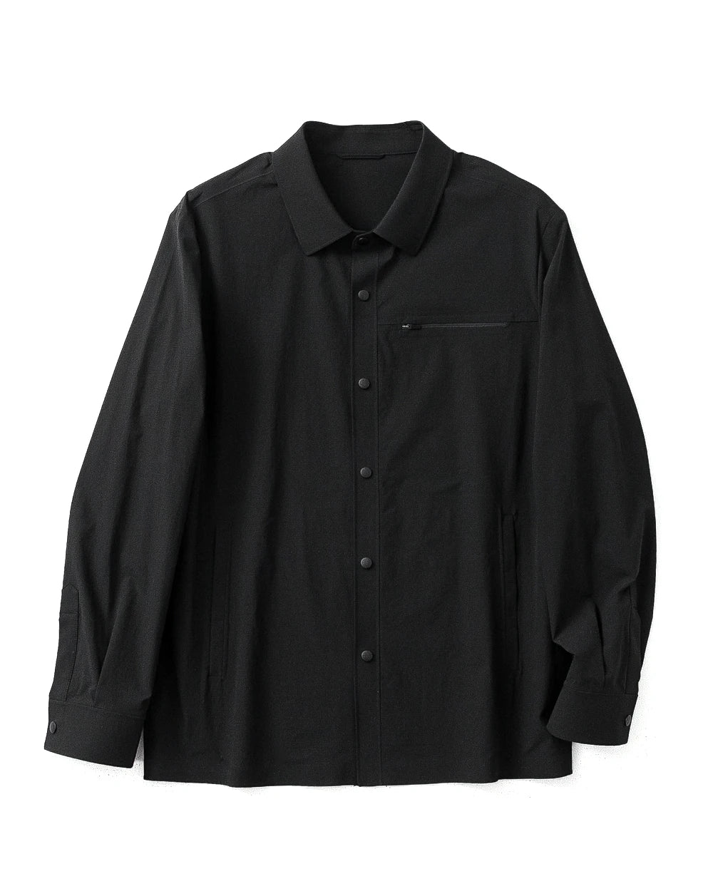 2025 Early Spring New Men's City Outdoor Commuter Business Casual Shirt Light and Thin Jacket