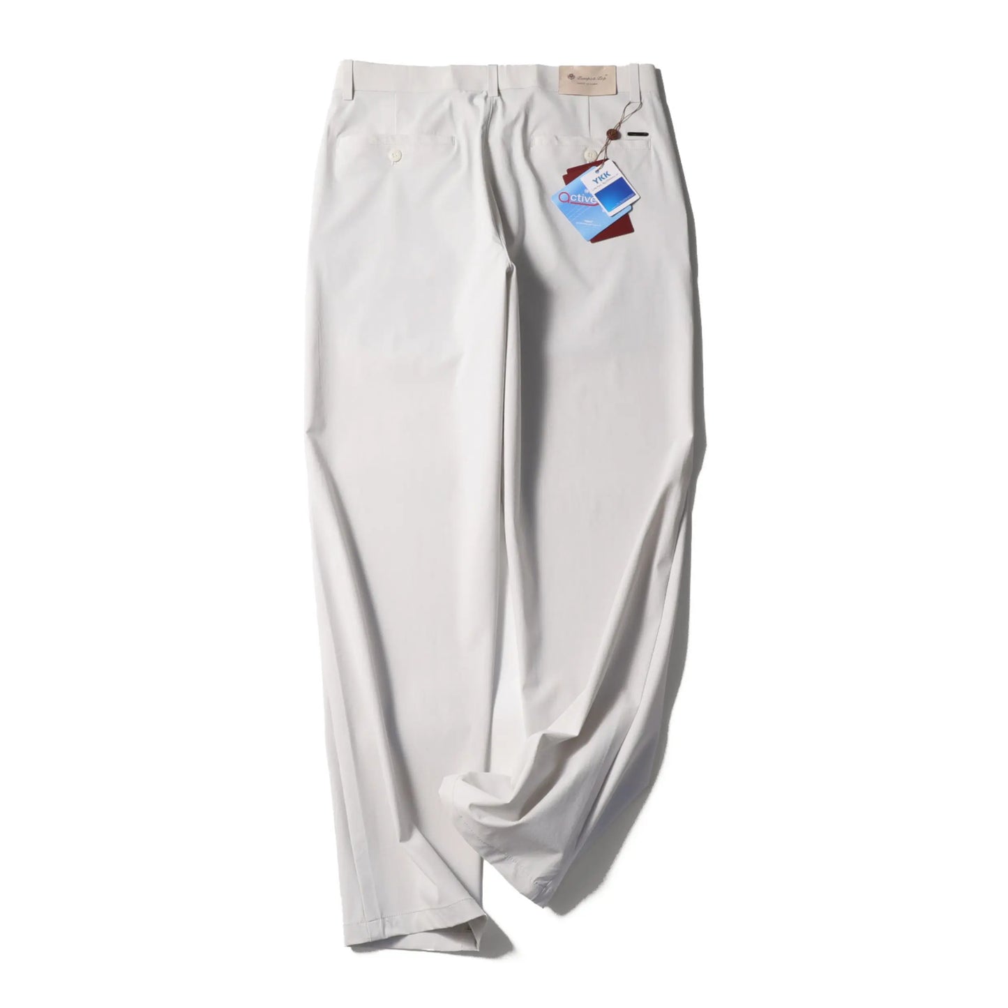 LP Italian luxury 2025 spring and summer new men's light business sports high elastic breathable quick-drying casual trousers