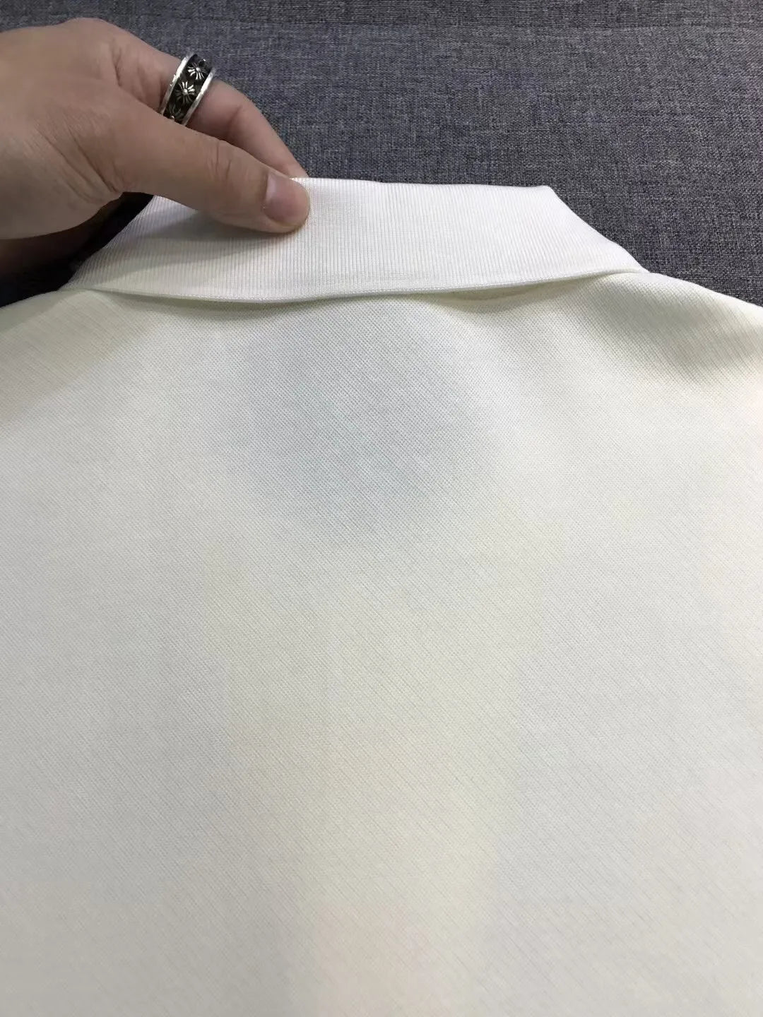 Italian European and American old money style 25 summer minimalist lapel short-sleeved business casual polo shirt
