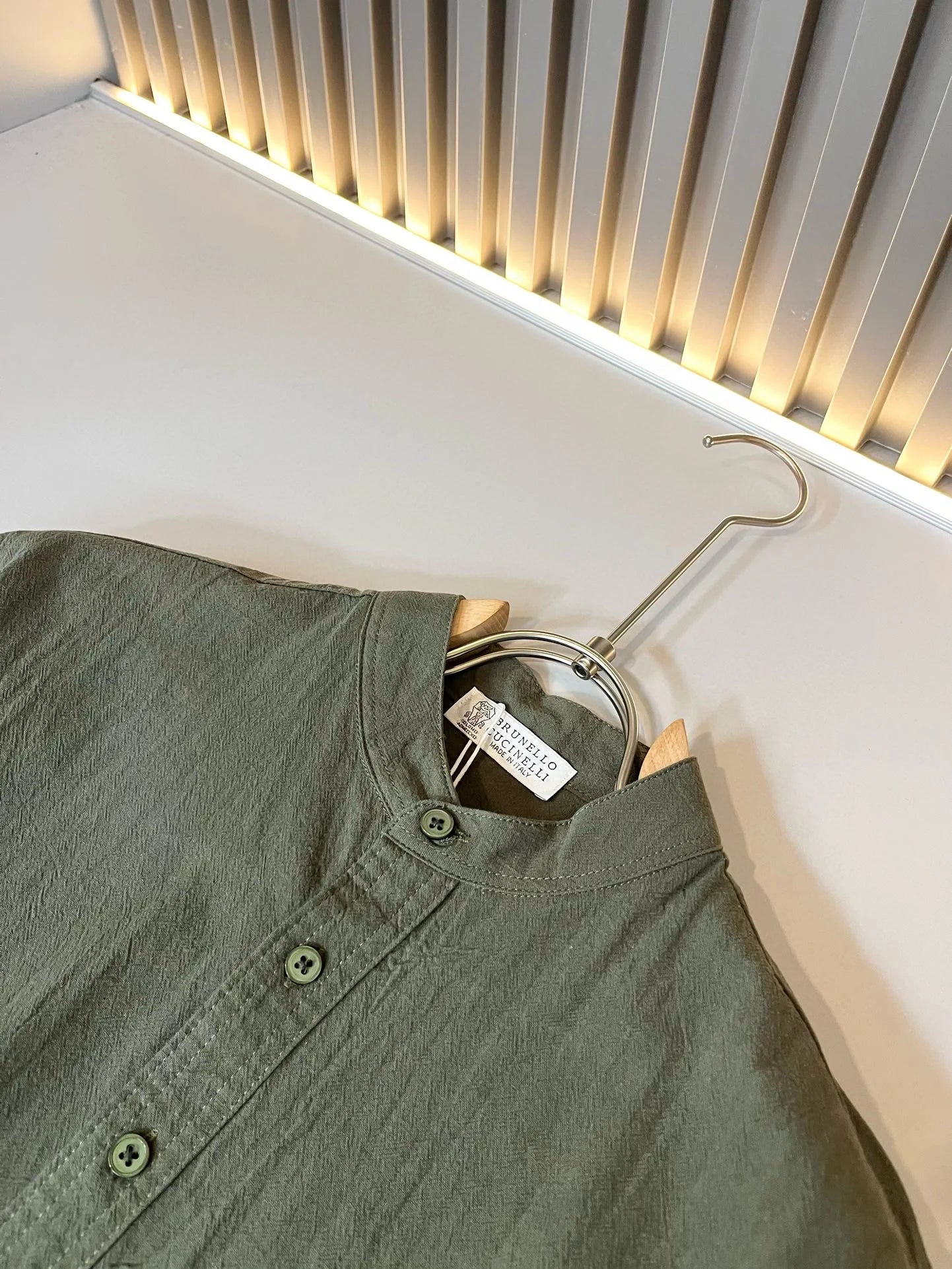 BC old money style men's clothing 24 autumn new solid color simple and versatile fashion business casual short-sleeved shirt