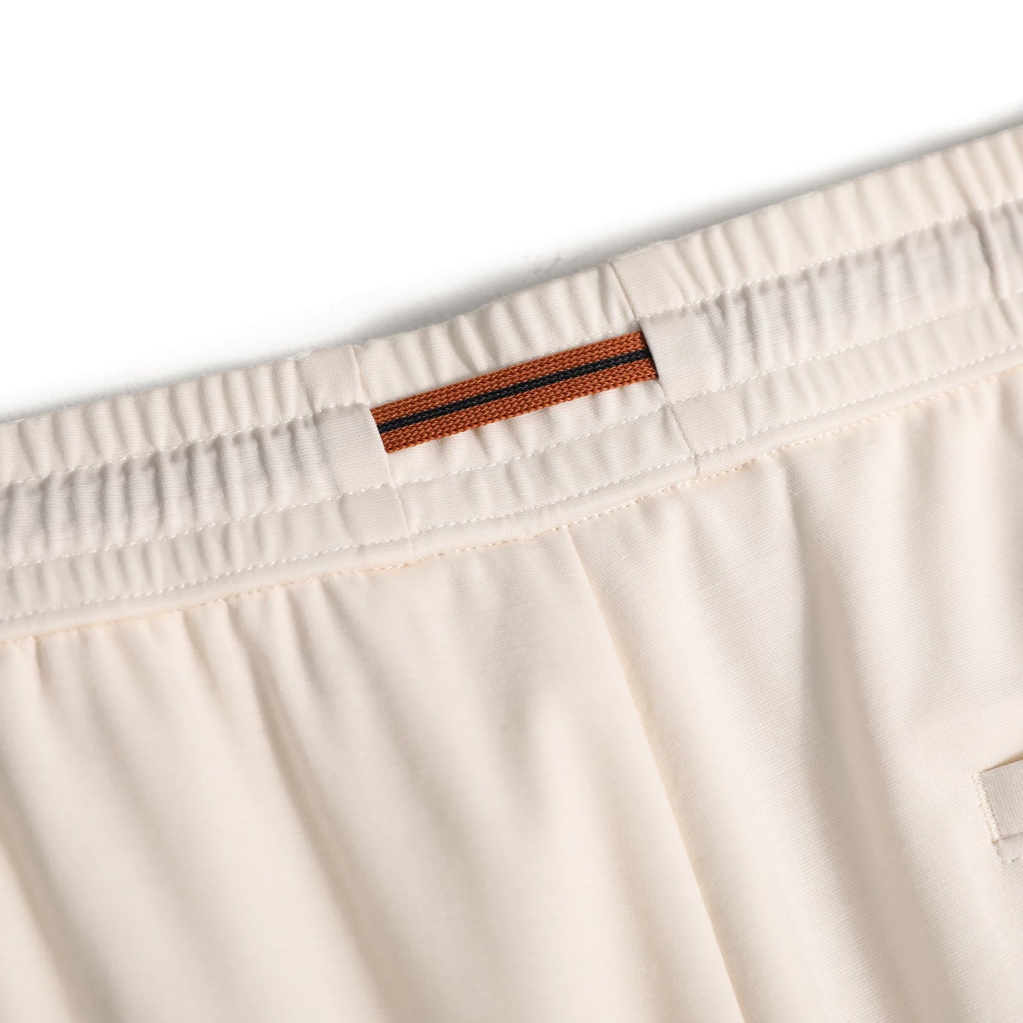Italian luxury ZZ series 2025 spring and summer new men's high-end cool mulberry silk Tencel blend trousers