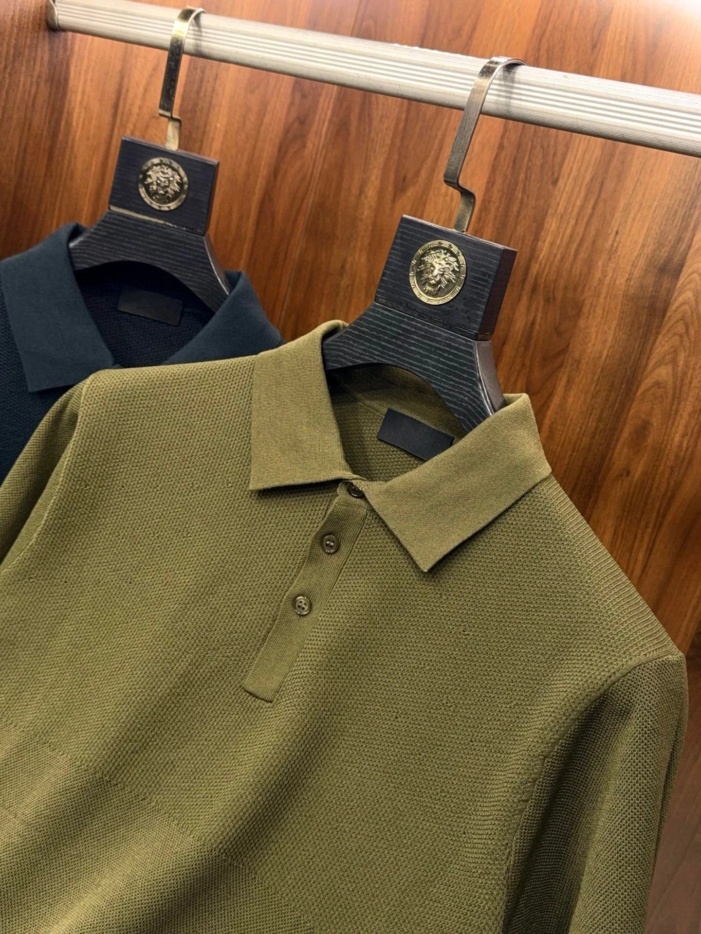 Daily versatile high-end sense, mesh elastic and breathable, business casual lapel polo shirt short-sleeved T-shirt men's summer