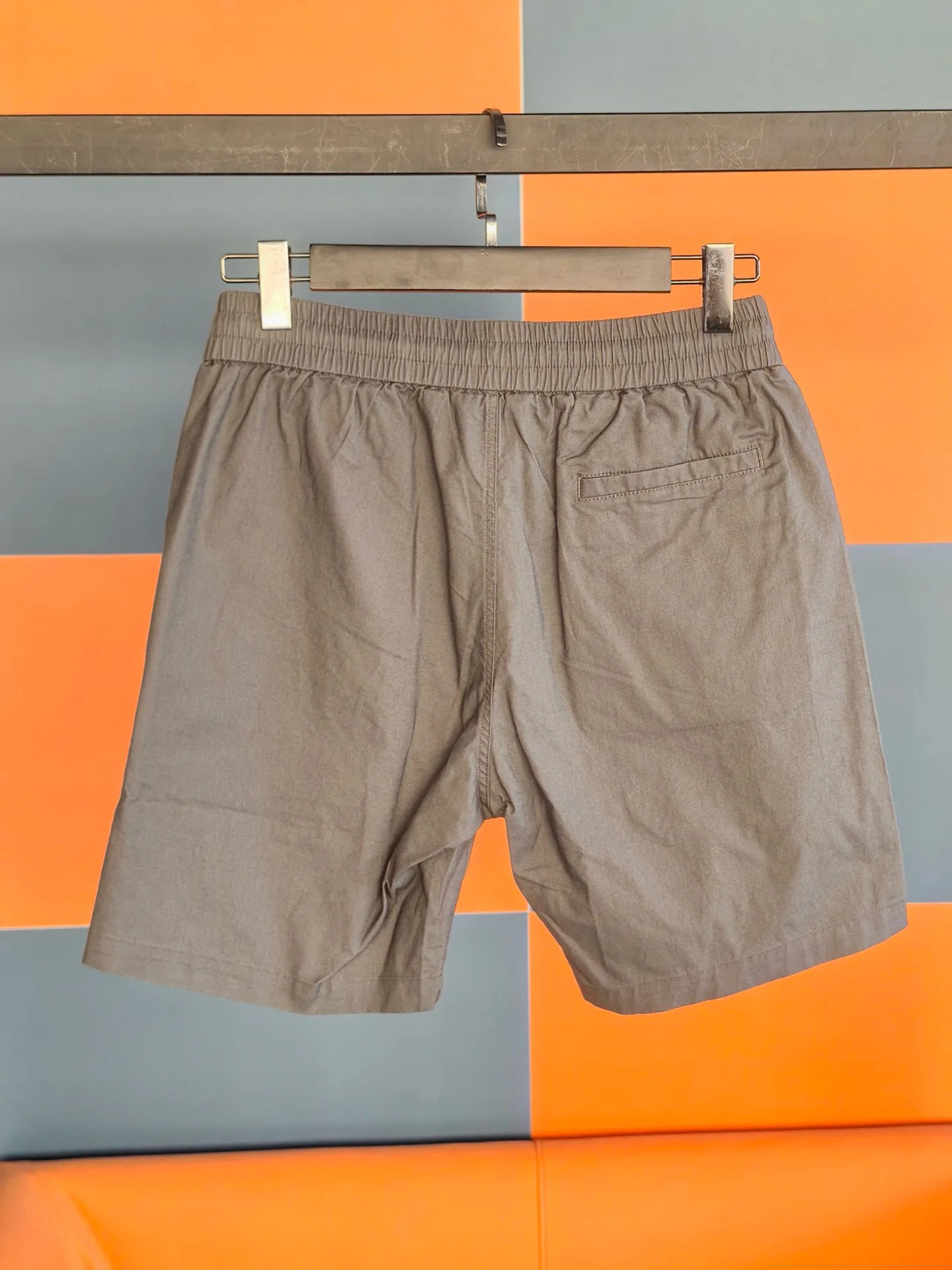 Italy BC men's clothing 25 summer new linen cotton breathable versatile fashion casual old money wind five-point shorts