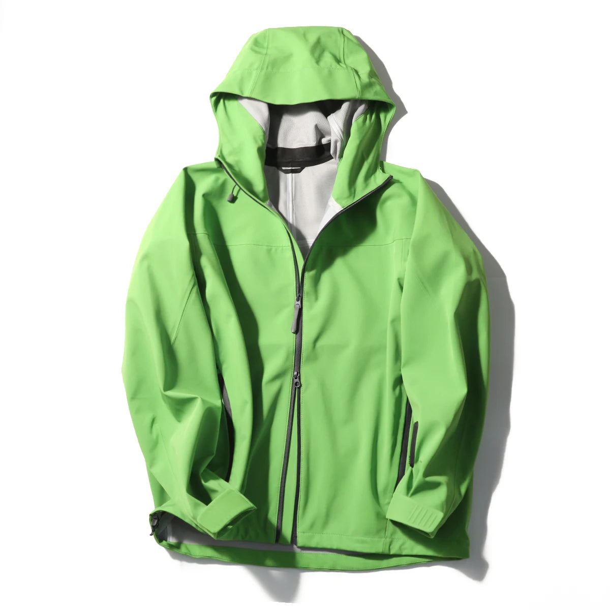 City outdoor spring and autumn new couple jacket windproof and waterproof high-quality soft shell jacket