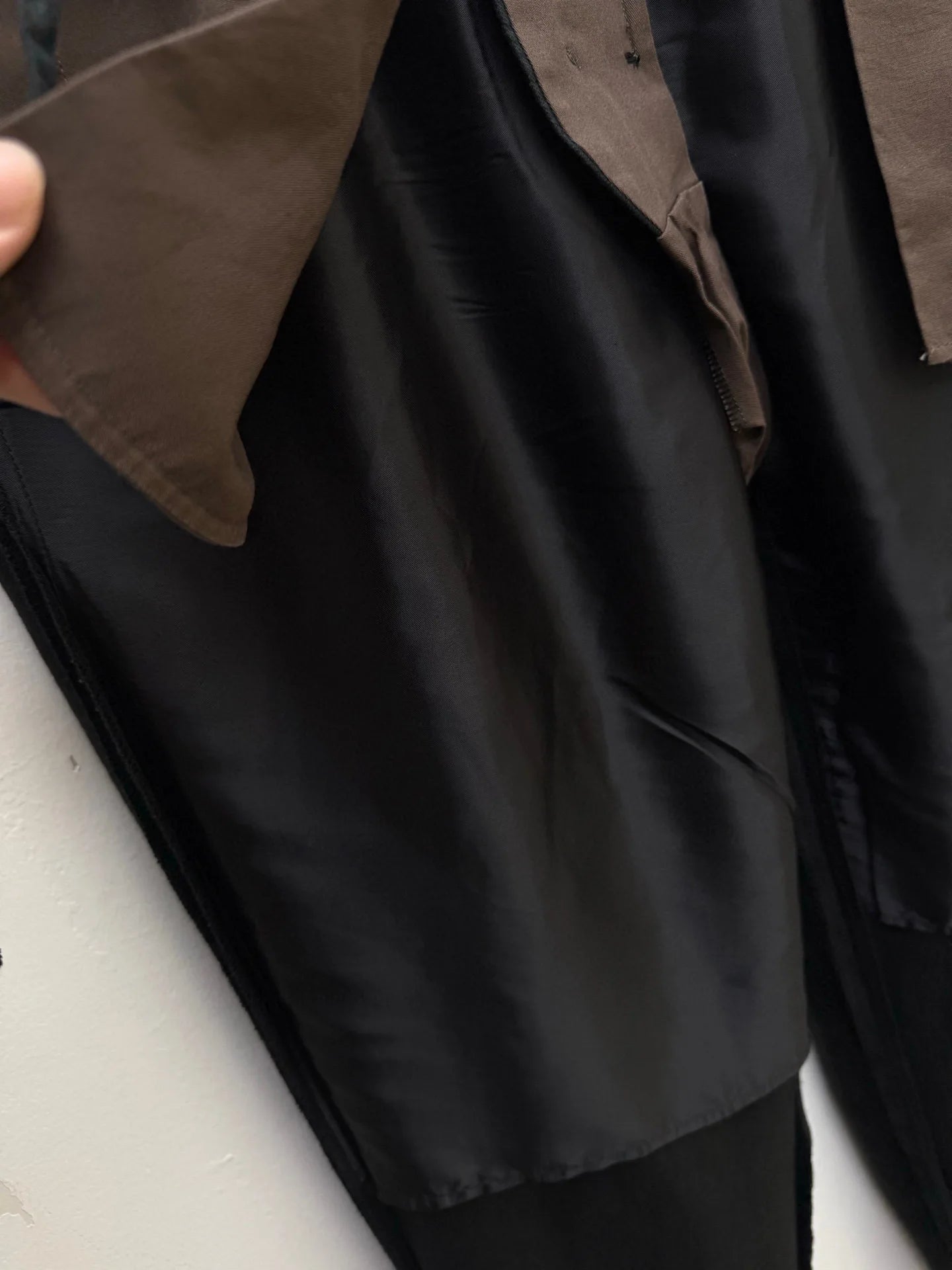 High quality, old money style 100% linen, elastic waist fashion loose straight linen casual trousers