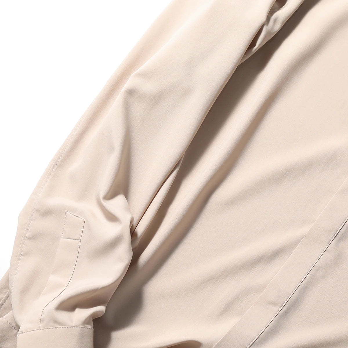 Outdoor 2024 spring and summer new waterproof breathable elastic sunscreen long-sleeved shirt