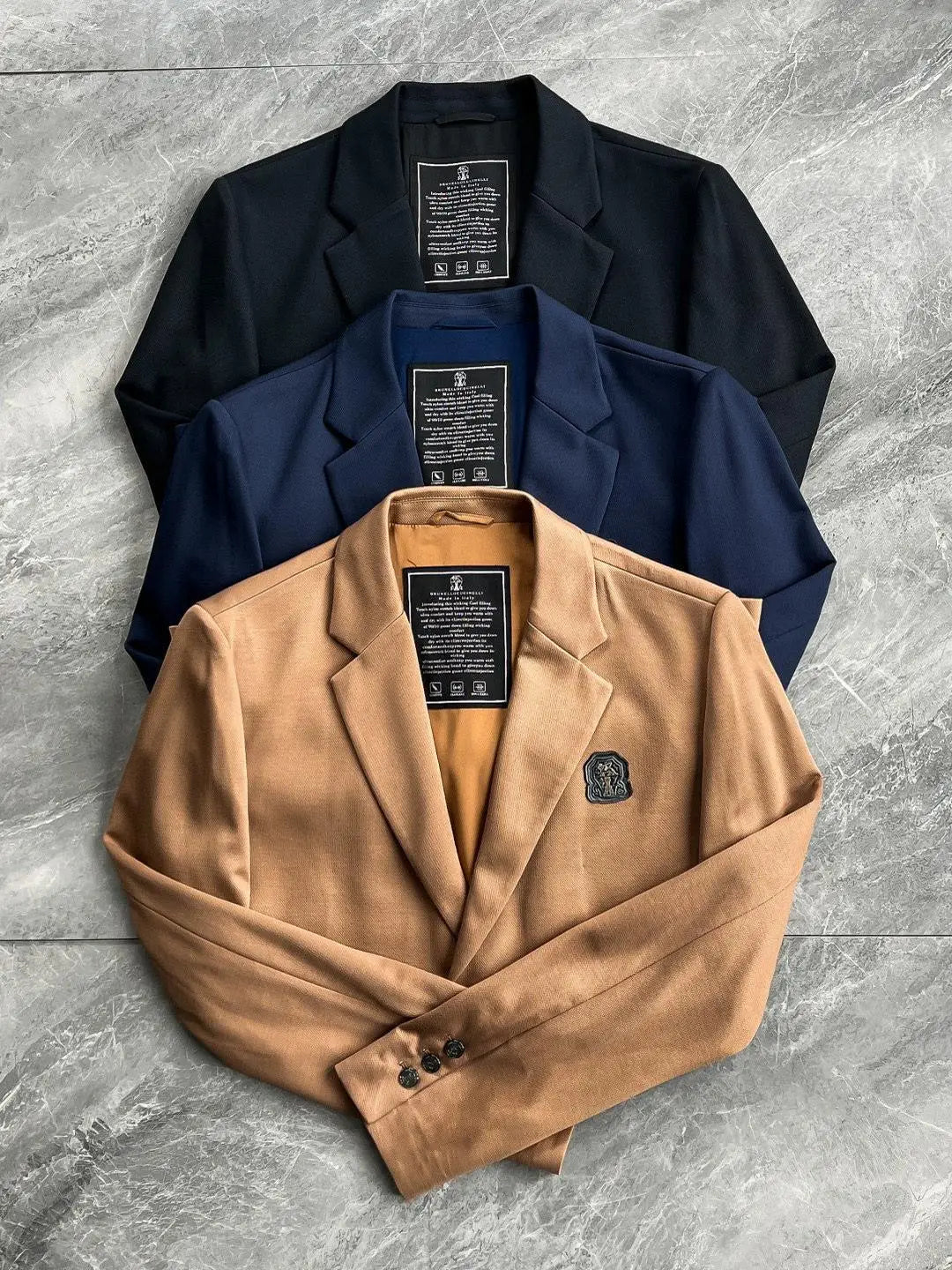 Italy BC men's spring and summer new modal non-ironing anti-wrinkle fashion casual old money style casual suit jacket