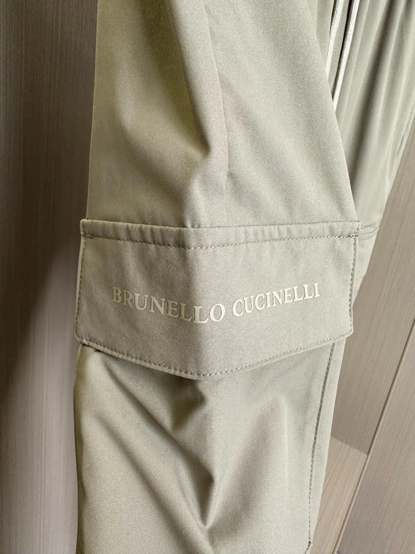 BC men's clothing 25 spring and summer new breathable tooling pockets simple fashion old money wind small straight casual pants