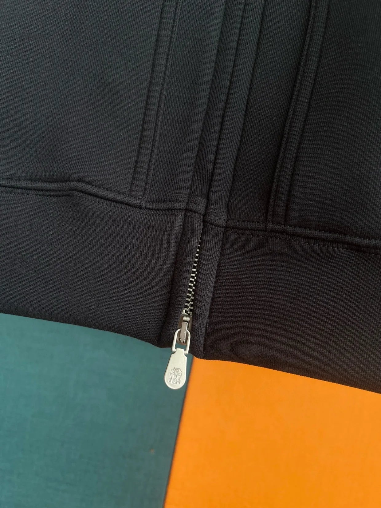 Italy BC old money style men's clothing autumn and winter new Tencel space cotton fabric business leisure hooded vest jacket