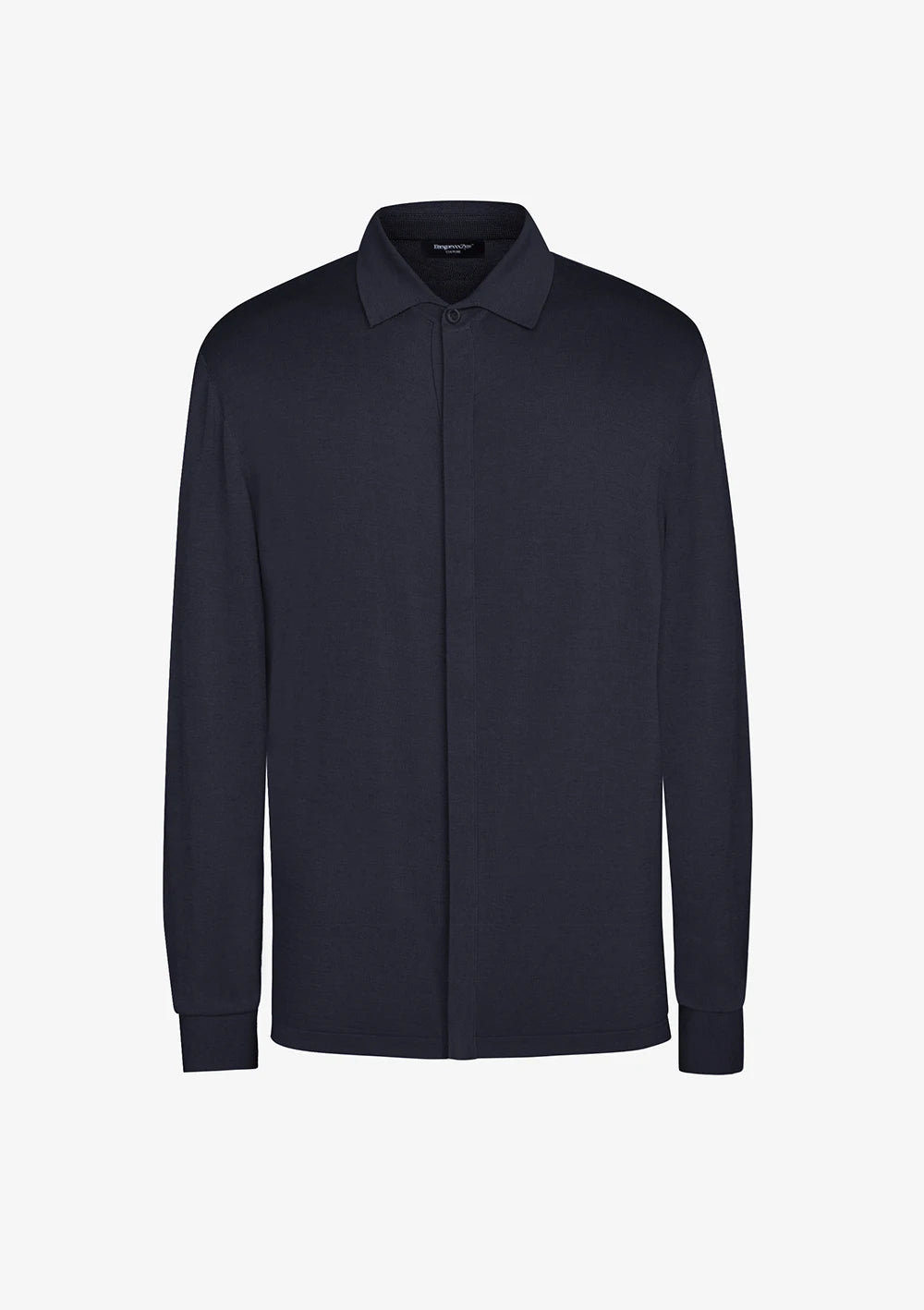 ZZ new men's light luxury business casual long-sleeved knitted cardigan jacket stacked with bottoming shirt