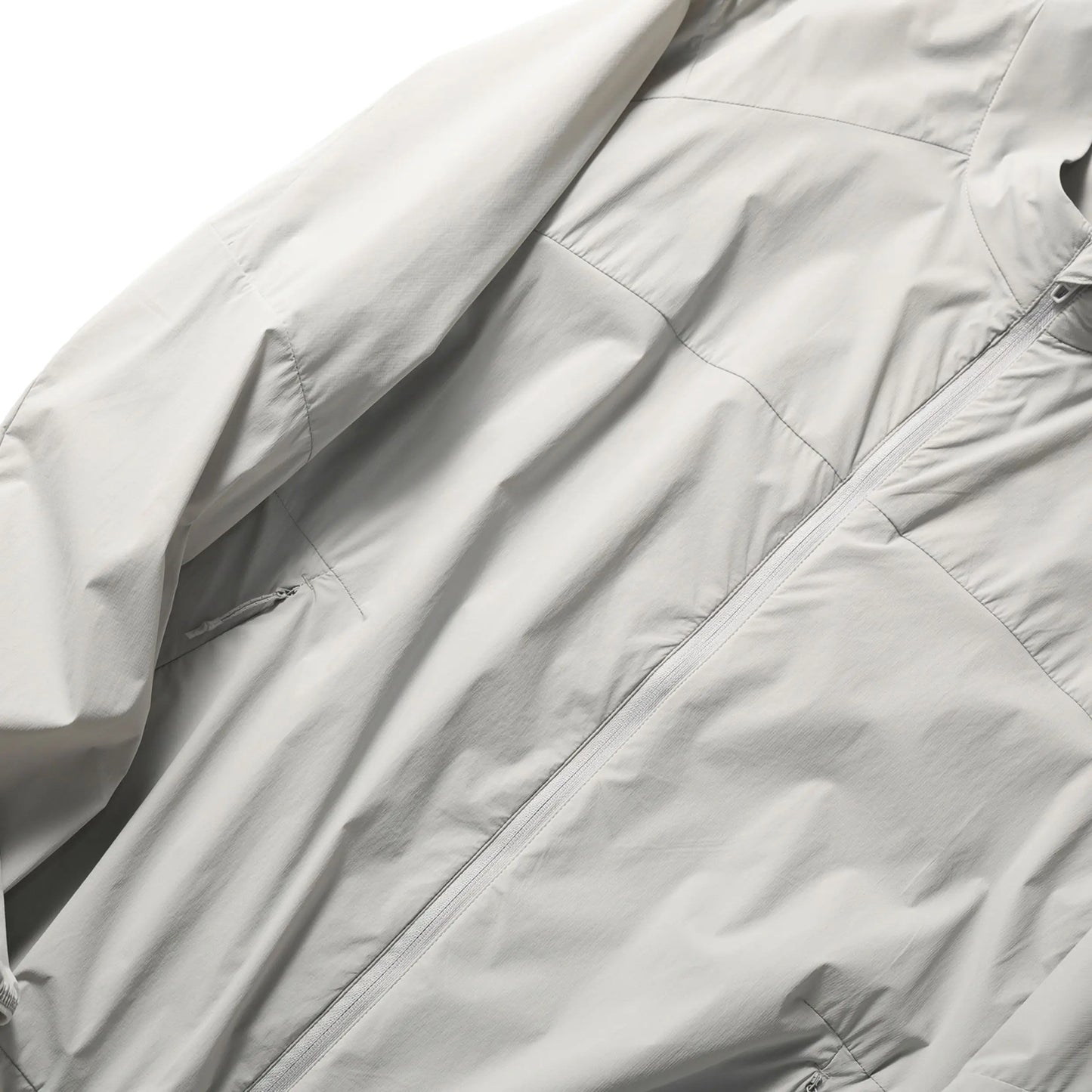 2025 summer new men's outdoor camping travel three-proof sunscreen jacket light breathable stand-up collar jacket