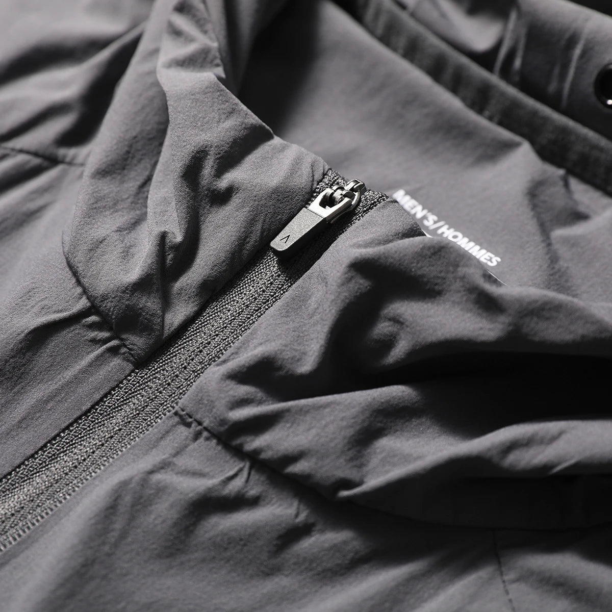 2025 summer new men's outdoor elastic light waterproof jacket breathable quick-drying jacket