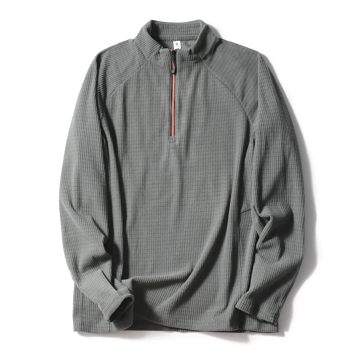 Spring and Autumn New Urban Outdoor Men's Long Sleeve T-Shirt Winter Fleece Bottom Shirt Top
