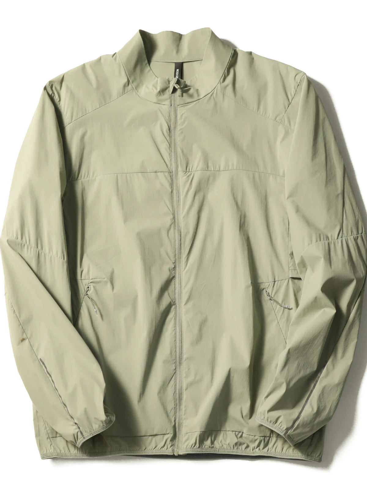 2025 summer new men's outdoor camping travel three-proof sunscreen jacket light breathable stand-up collar jacket