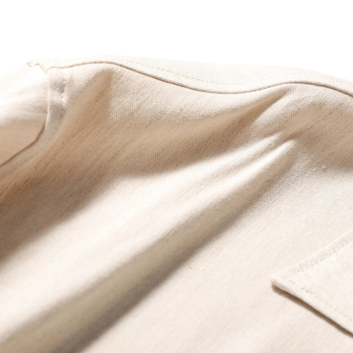 2025 summer new men's high-end old money style linen short-sleeved shirt set lazy style two-piece set