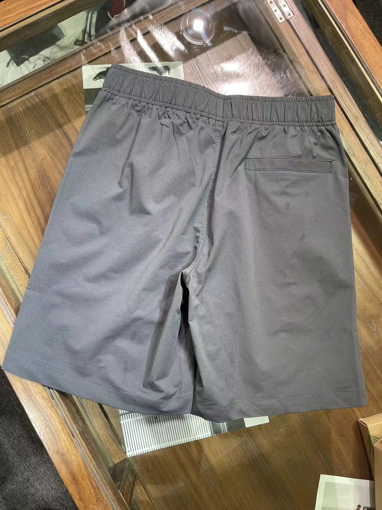 BC old money style men's clothing summer new quick-drying breathable waterproof fabric sports and leisure five-point shorts