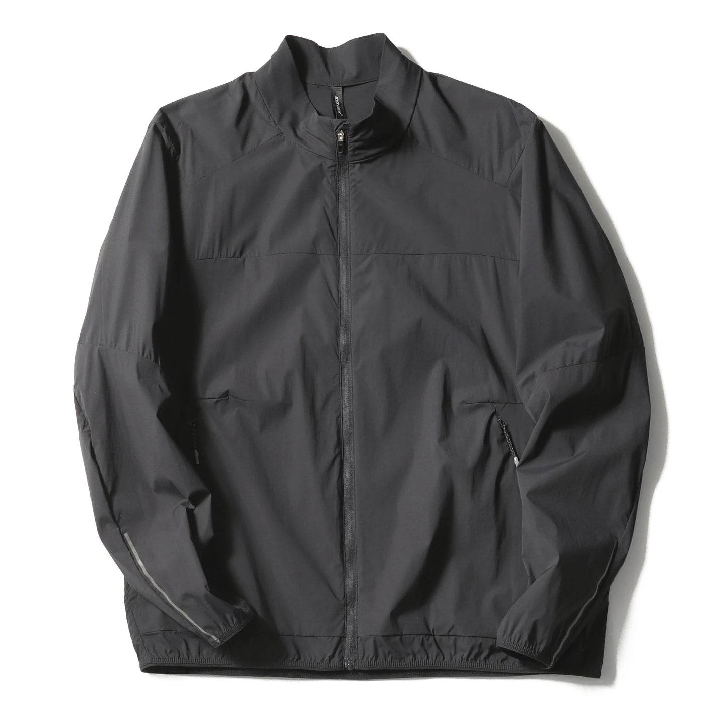 2025 summer new men's outdoor camping travel three-proof sunscreen jacket light breathable stand-up collar jacket