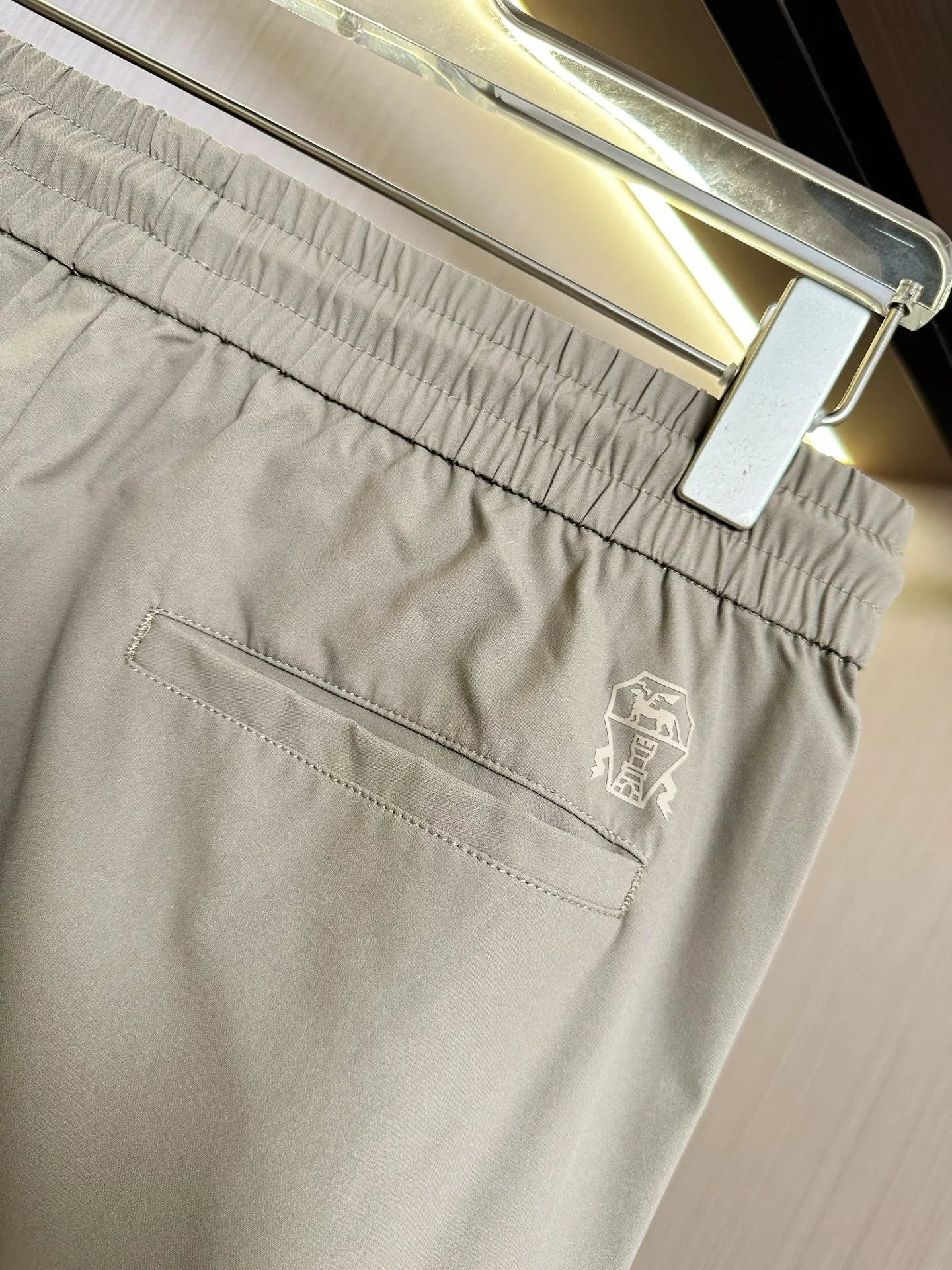 BC men's clothing 25 spring and summer new breathable tooling pockets simple fashion old money wind small straight casual pants