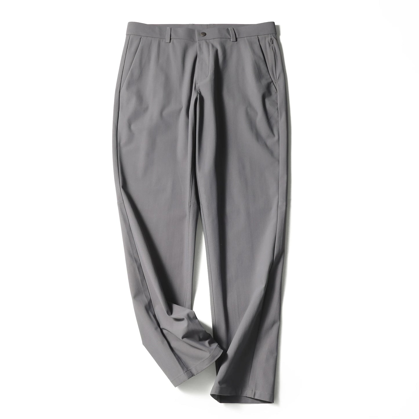 City traveler 2025 spring and summer new men's business casual cool trousers high elastic breathable trousers