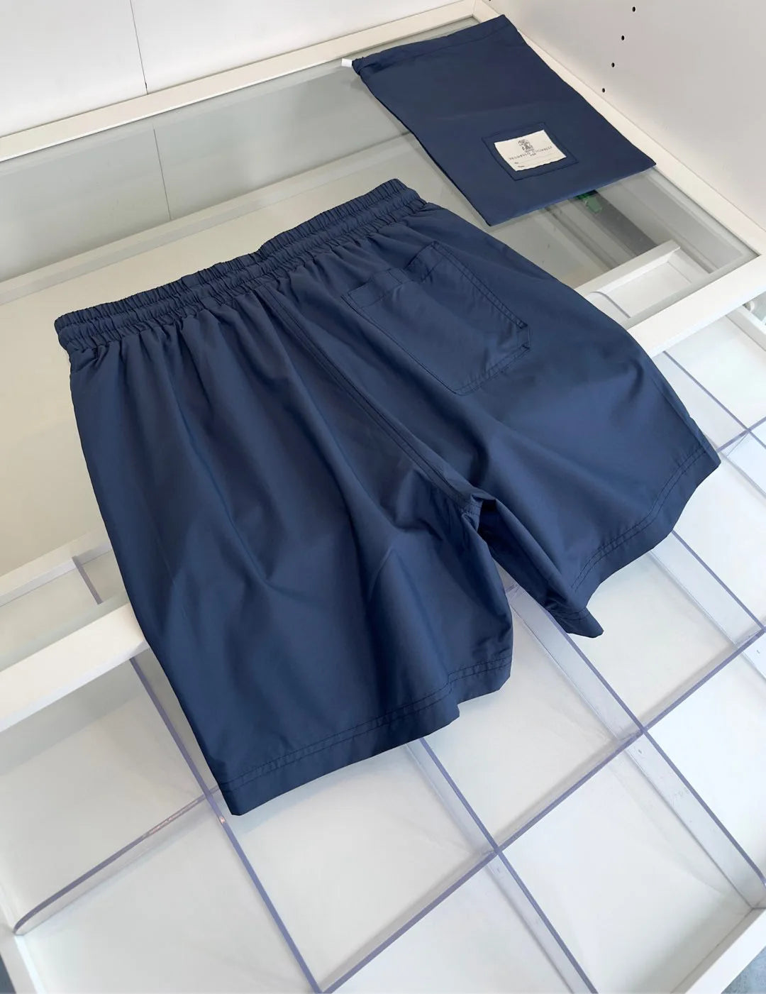 Italy BC men's summer new quick-drying breathable fashion casual old money style convenient gift bag casual beach shorts