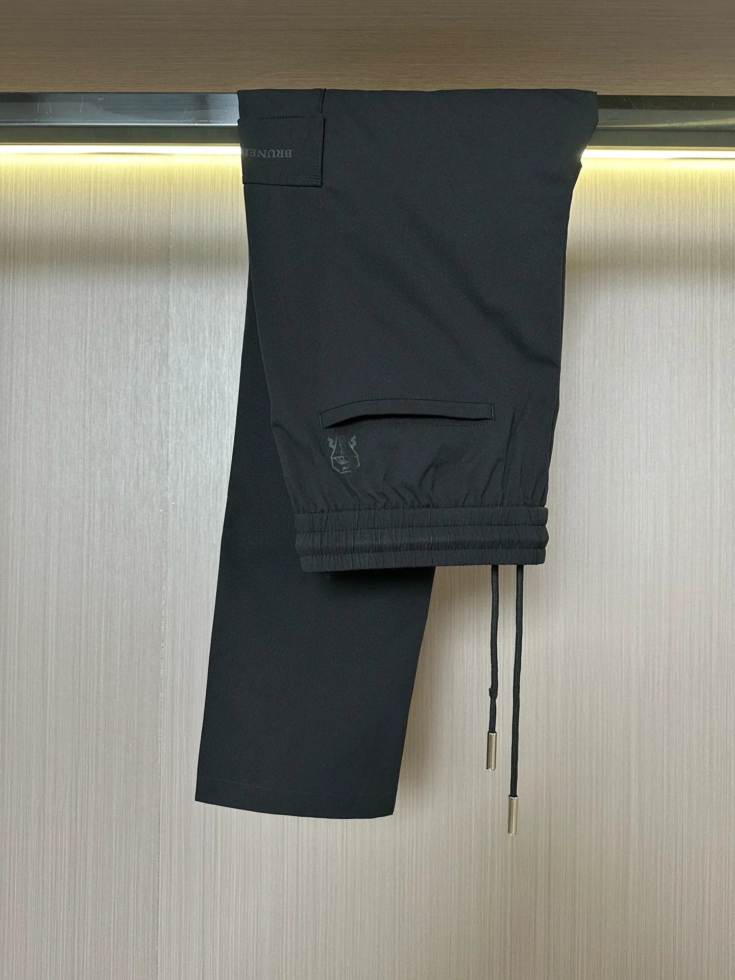 BC men's clothing 25 spring and summer new breathable tooling pockets simple fashion old money wind small straight casual pants