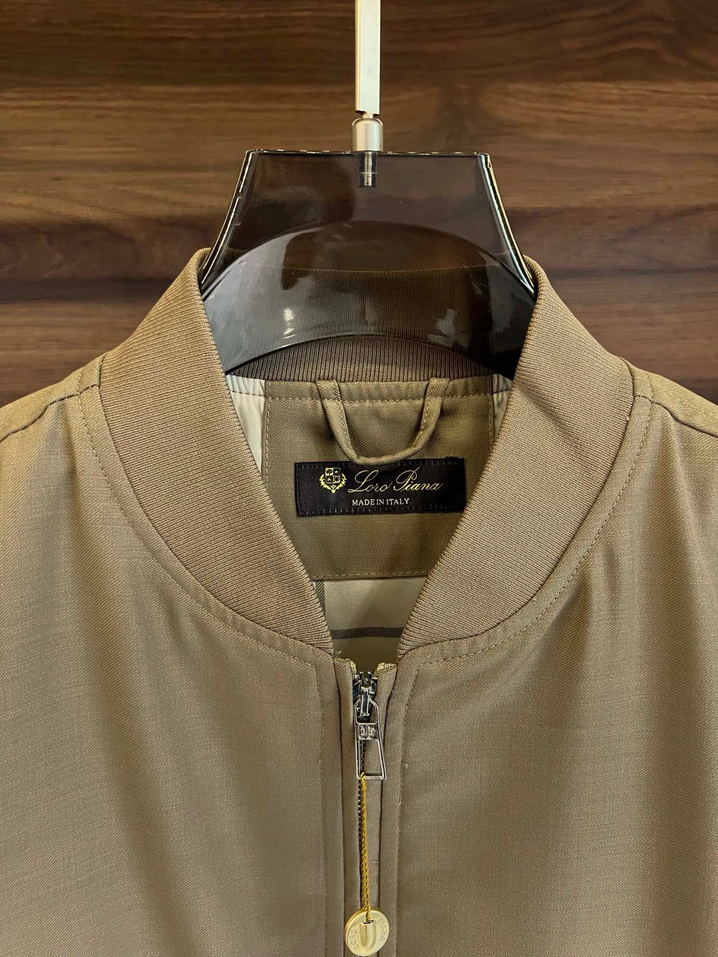 Italian LP men's autumn and winter new wool warm fashion light luxury jacket