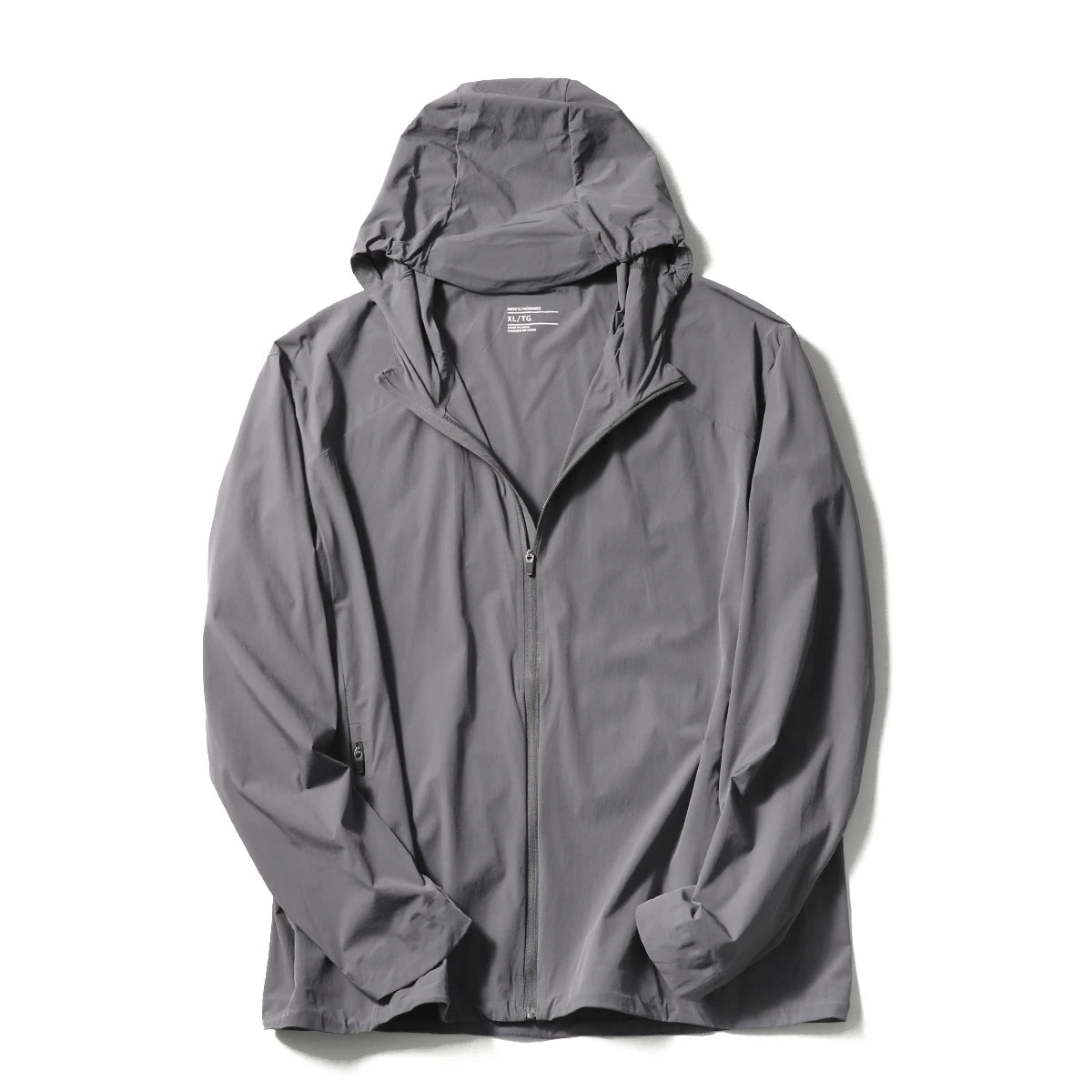 2025 summer new men's outdoor elastic light waterproof jacket breathable quick-drying jacket