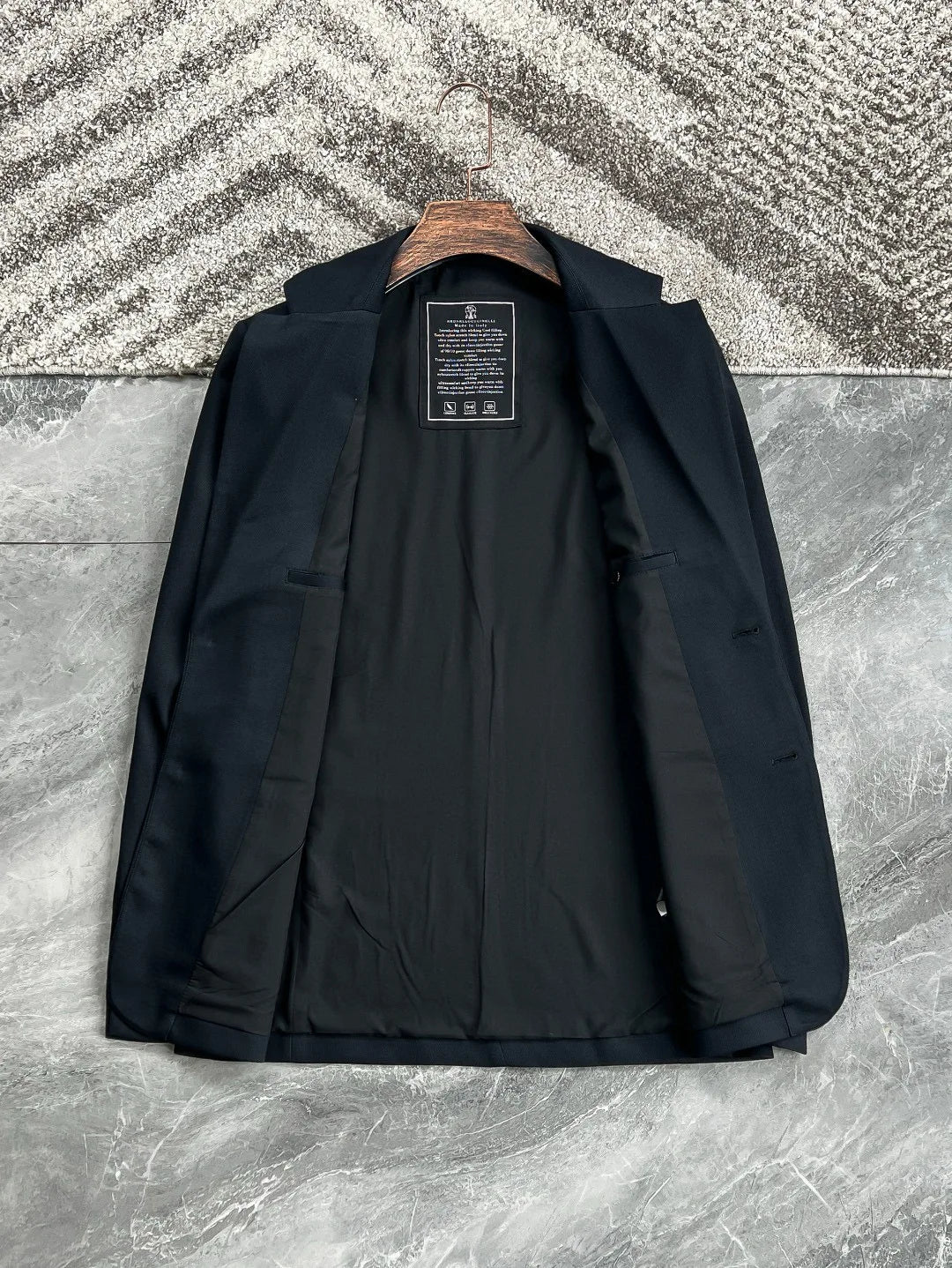 Italy BC men's spring and summer new modal non-ironing anti-wrinkle fashion casual old money style casual suit jacket