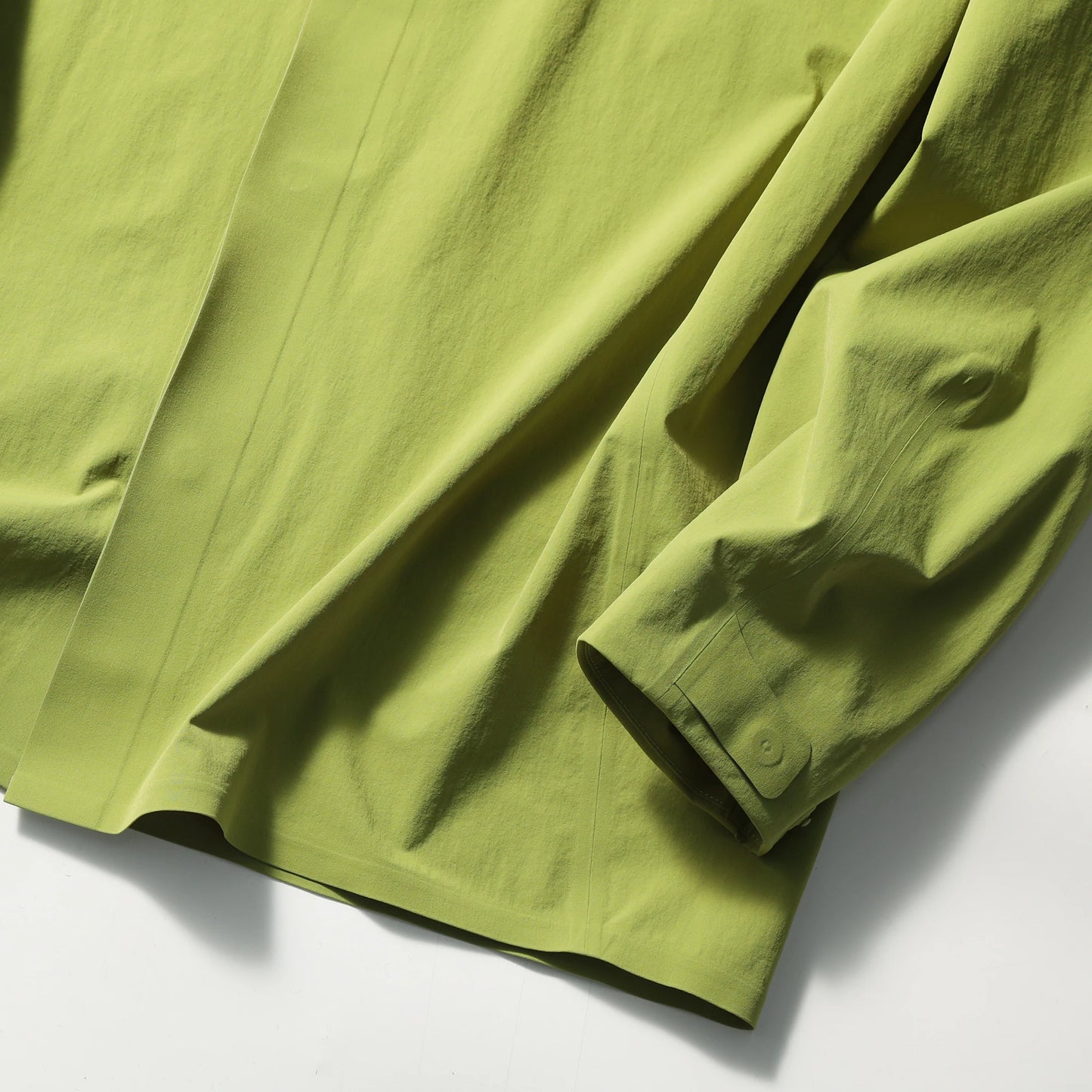 2025 Spring and Autumn New Men's Outdoor Functional Wind City Business Leisure Press Glue Non-ironing Long Sleeve Shirt