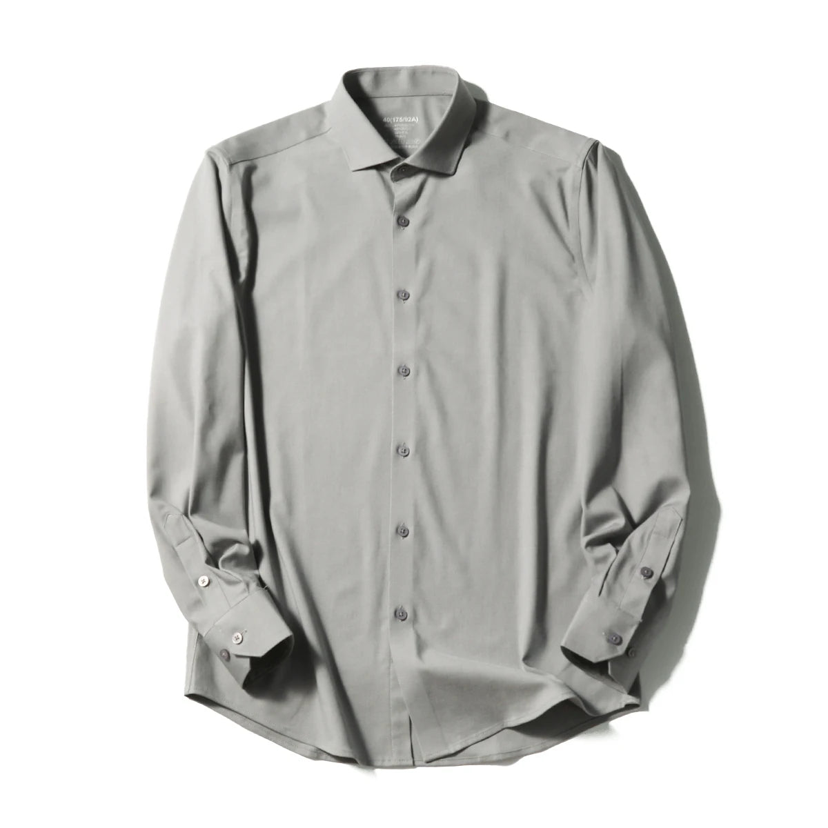 Premium old money style, spring and autumn new modal wool blended long-sleeved shirt business casual shirt