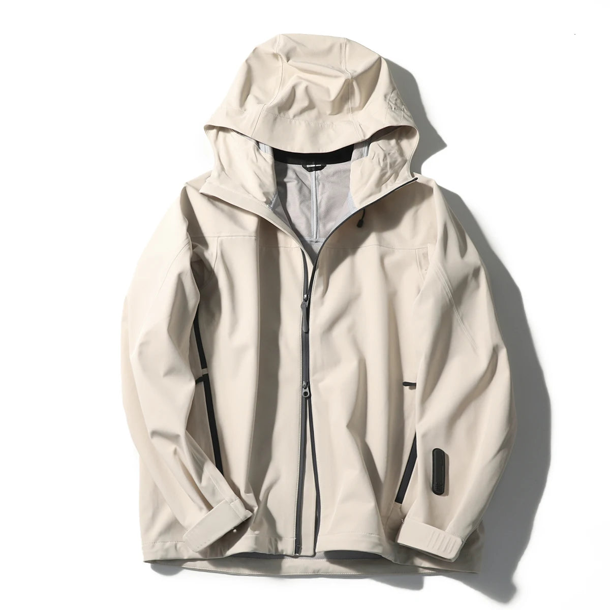 City outdoor spring and autumn new couple jacket windproof and waterproof high-quality soft shell jacket